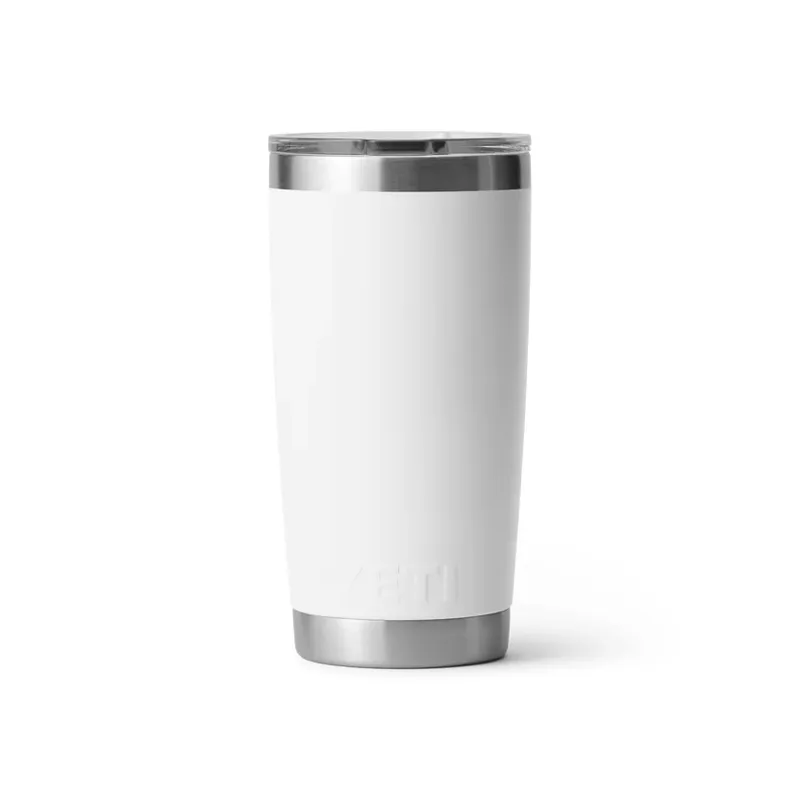 Yeti Rambler 20oz Tumbler White-1